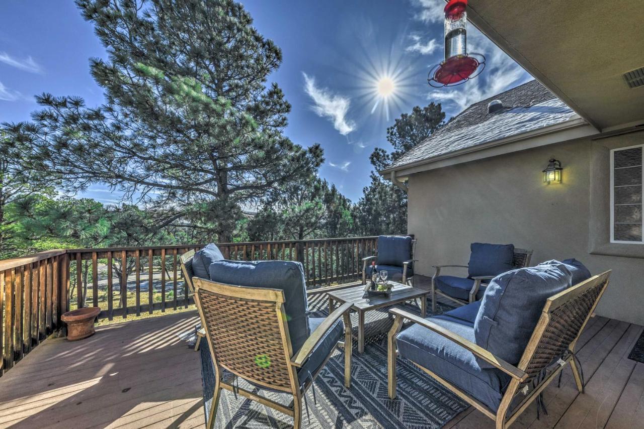 Roomy Ruidoso Retreat With Deck, Grill, And Mtn Views! Exterior photo