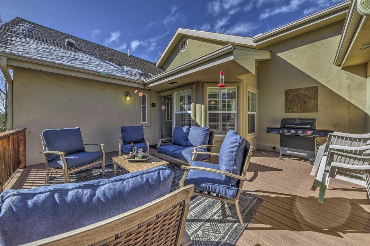 Roomy Ruidoso Retreat With Deck, Grill, And Mtn Views! Exterior photo