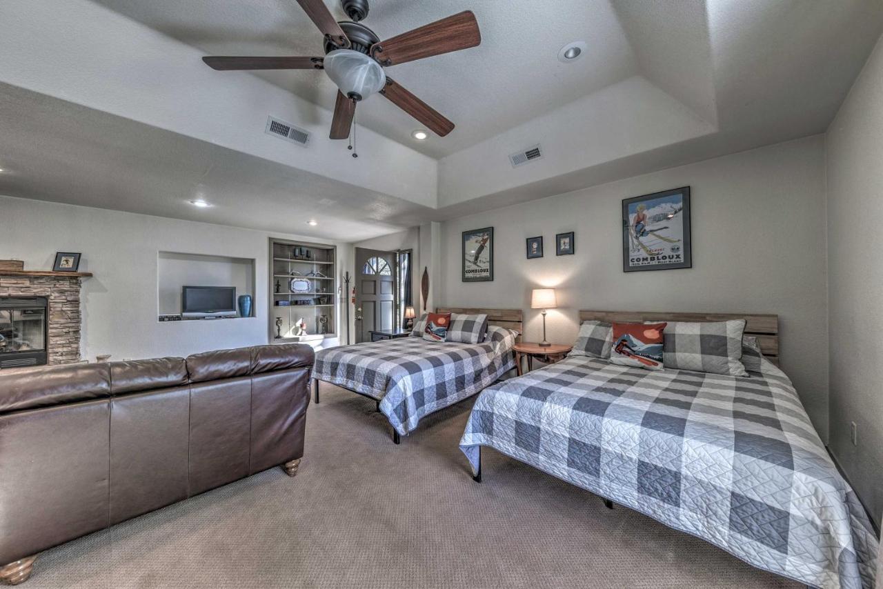 Roomy Ruidoso Retreat With Deck, Grill, And Mtn Views! Exterior photo