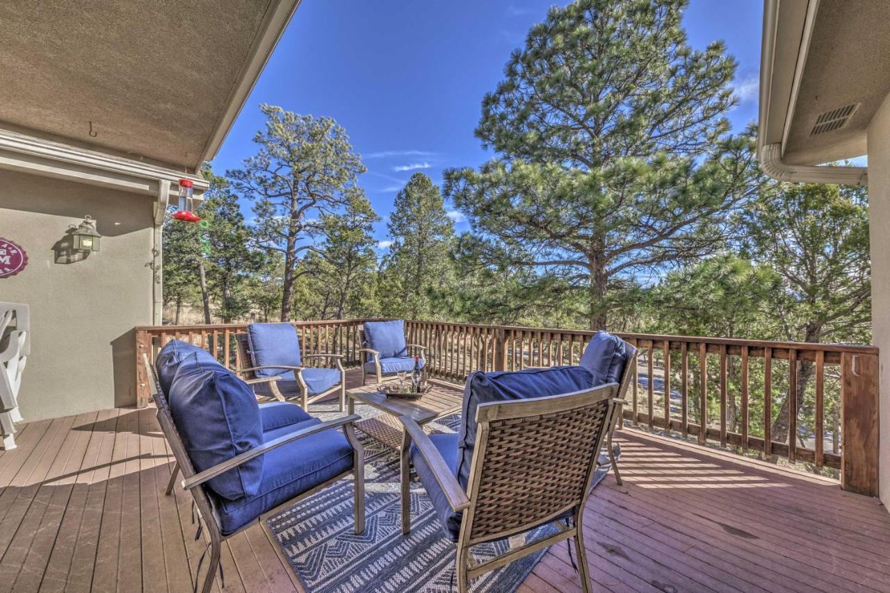 Roomy Ruidoso Retreat With Deck, Grill, And Mtn Views! Exterior photo