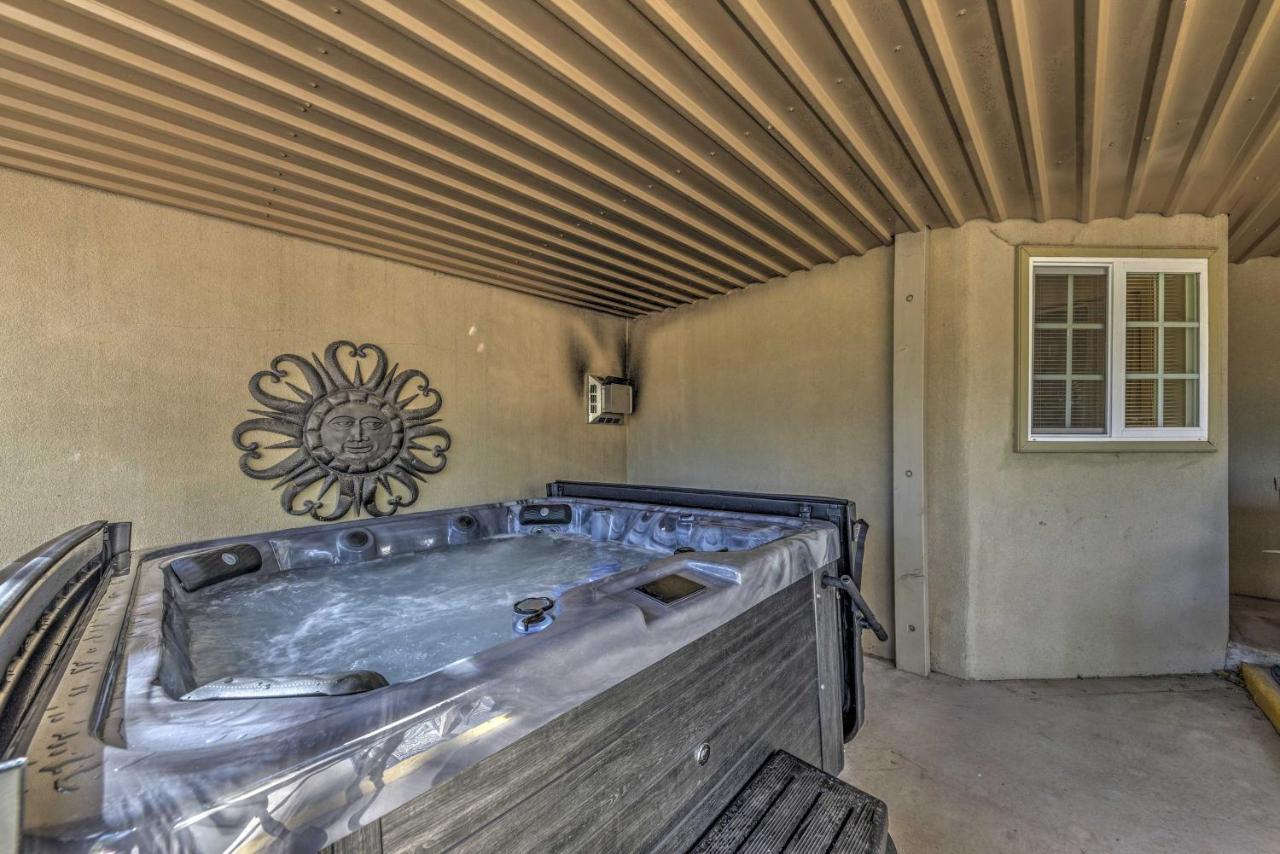 Roomy Ruidoso Retreat With Deck, Grill, And Mtn Views! Exterior photo